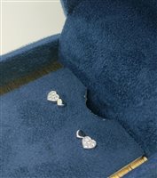 Boucles d'oreilles Ambrosia Femme DEA DELL'AMORE in Or Zircone AOZ498 - AOZ498